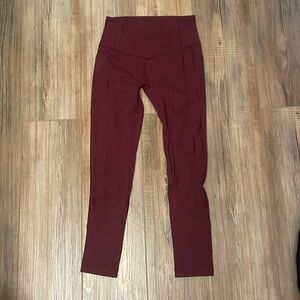 Lululemon All The Right Places 23” Crop